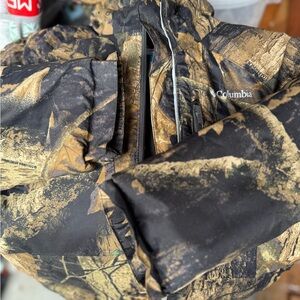 Columbia Kids Camo Puffer Jacket